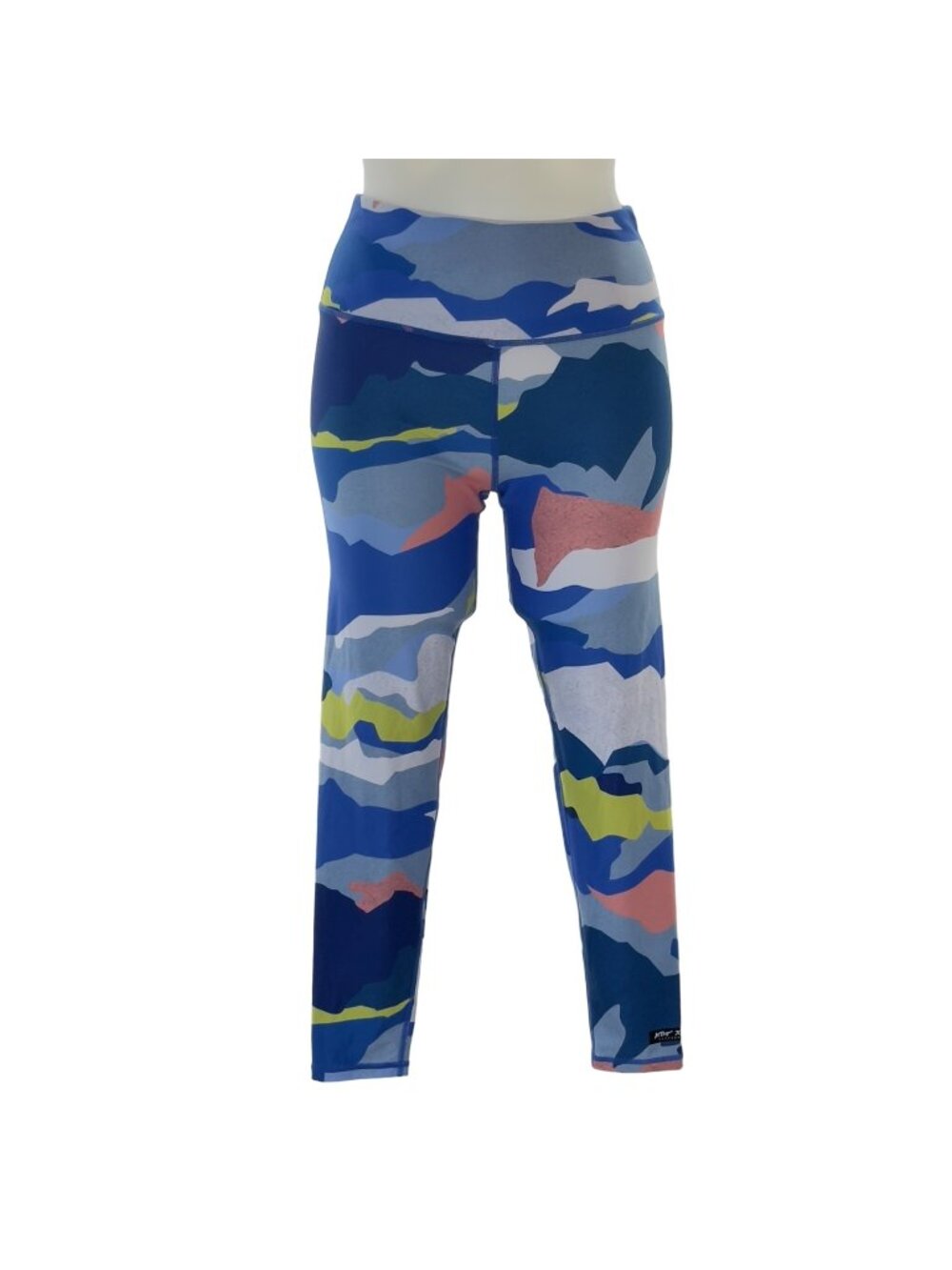BETSEY JOHNSON PERFORMANCE Women's Activewear Leggings Multi Color Print Size M